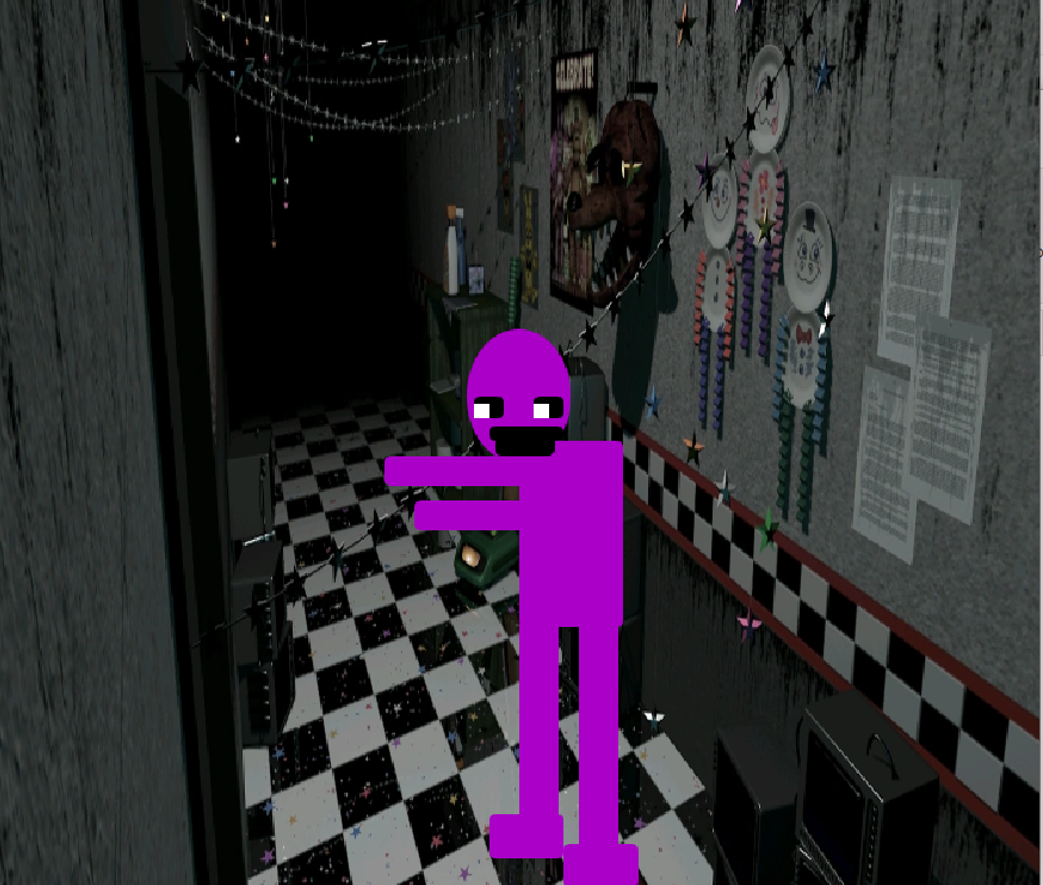 Purple Guy Character