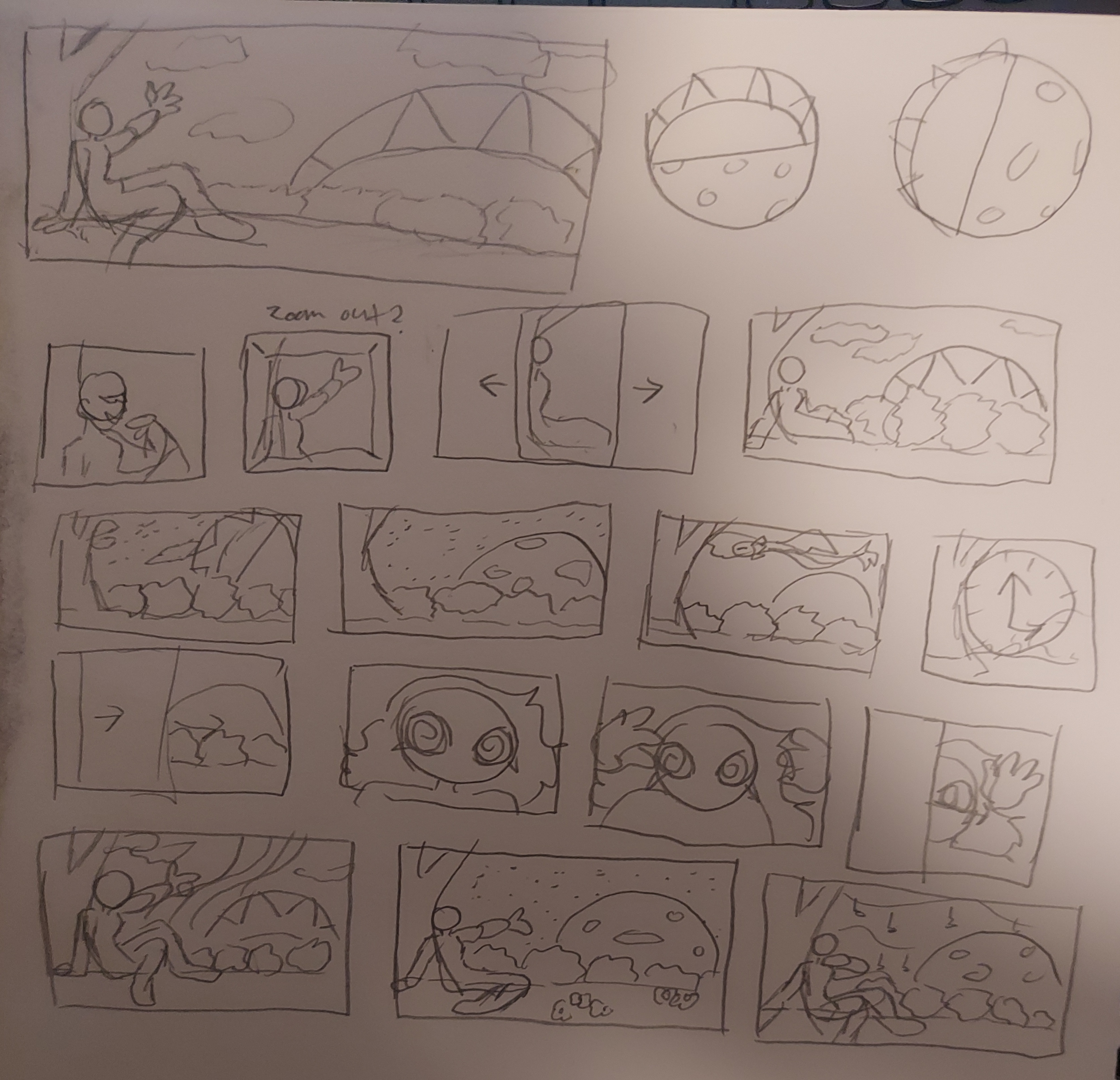 Musical Colors Storyboard
